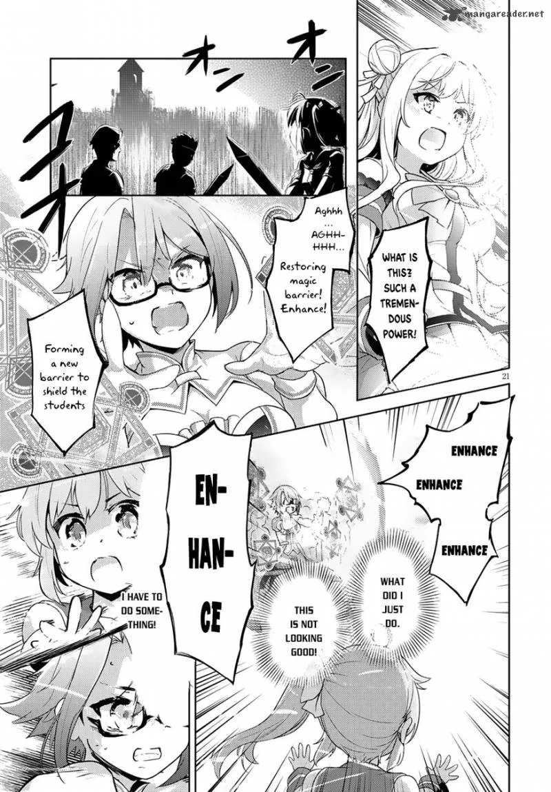 Kenshi o Mezashite Nyugaku Shitanoni Maho Tekisei 9999 Nandesukedo!? Chapter 2 page 21