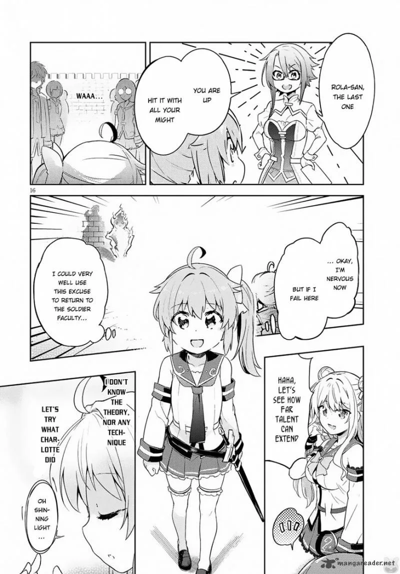 Kenshi o Mezashite Nyugaku Shitanoni Maho Tekisei 9999 Nandesukedo!? Chapter 2 page 17