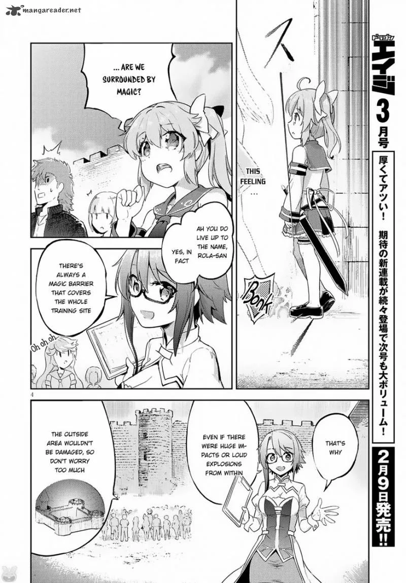 Kenshi o Mezashite Nyugaku Shitanoni Maho Tekisei 9999 Nandesukedo!? Chapter 2 page 5