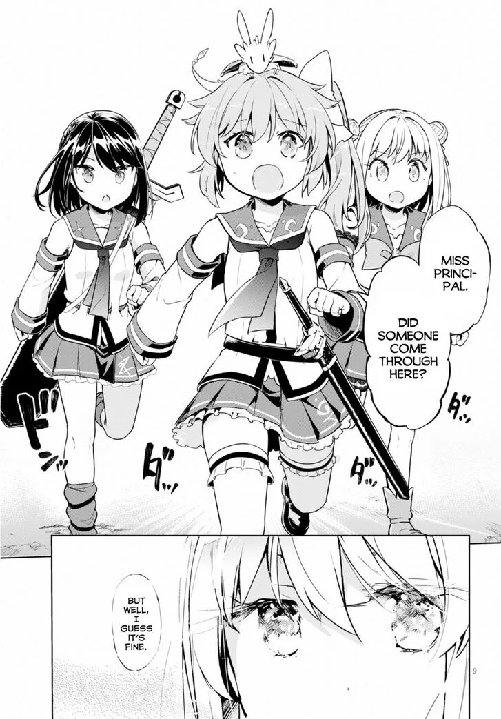 Kenshi o Mezashite Nyugaku Shitanoni Maho Tekisei 9999 Nandesukedo!? Chapter 20 page 10