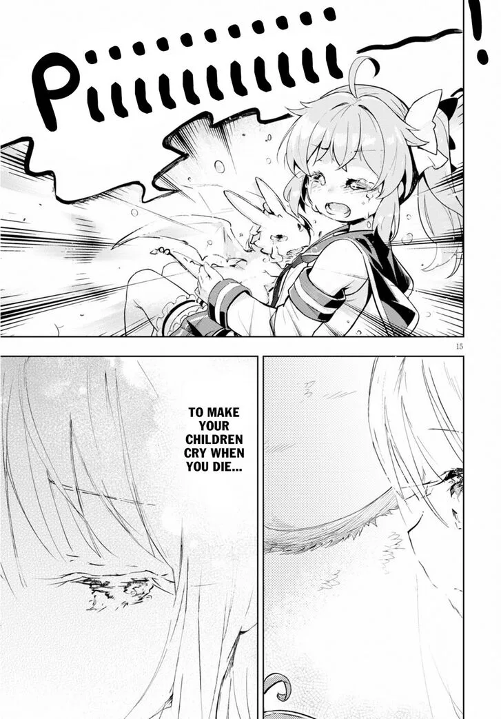 Kenshi o Mezashite Nyugaku Shitanoni Maho Tekisei 9999 Nandesukedo!? Chapter 20 page 16