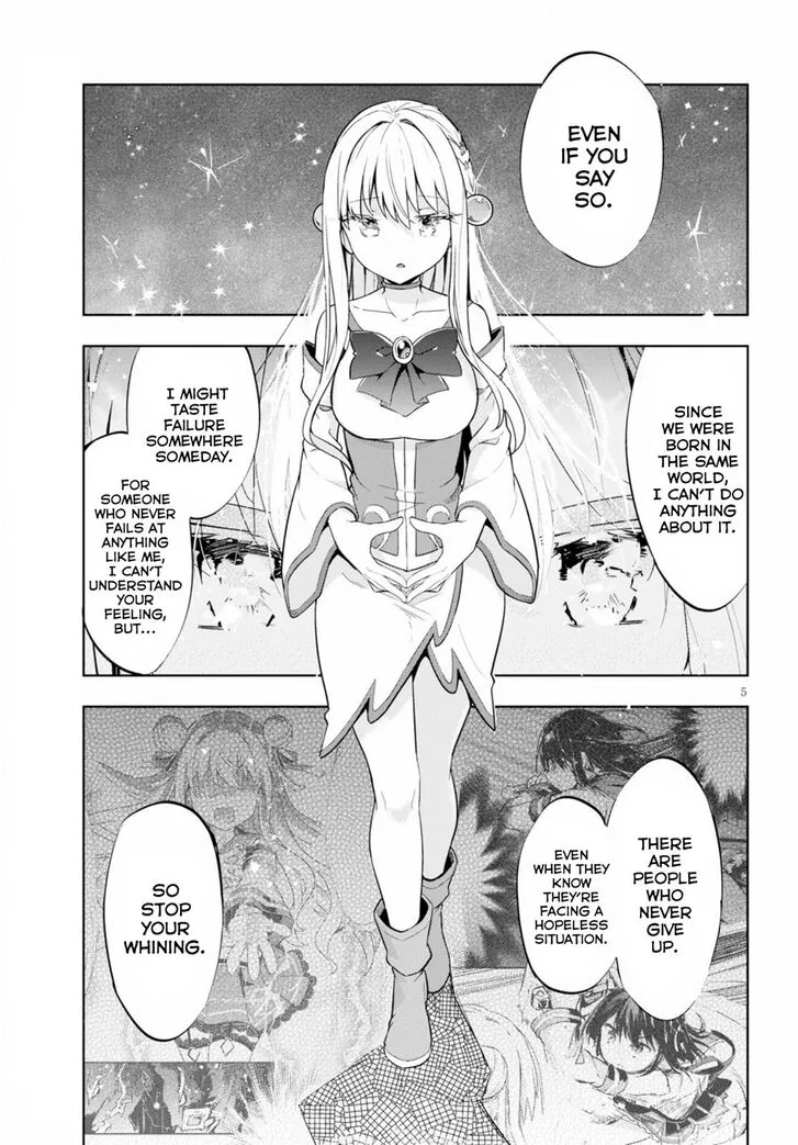 Kenshi o Mezashite Nyugaku Shitanoni Maho Tekisei 9999 Nandesukedo!? Chapter 20 page 6