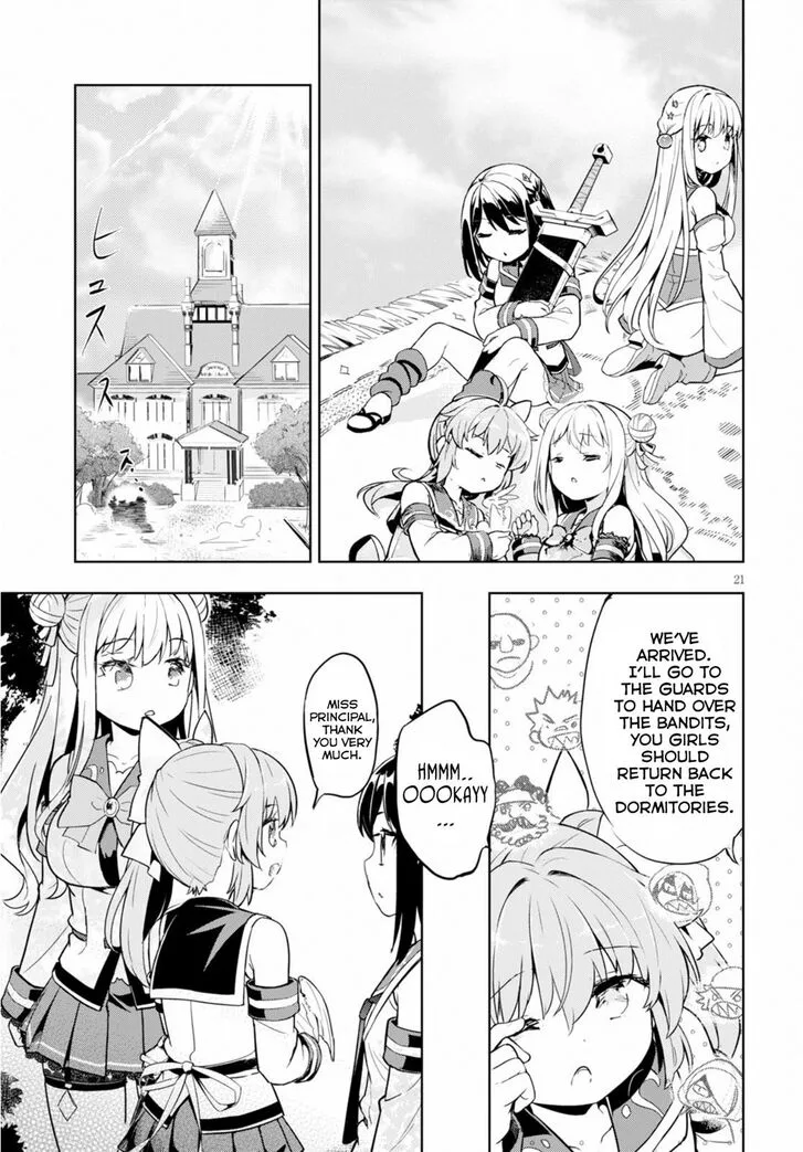 Kenshi o Mezashite Nyugaku Shitanoni Maho Tekisei 9999 Nandesukedo!? Chapter 20 page 22