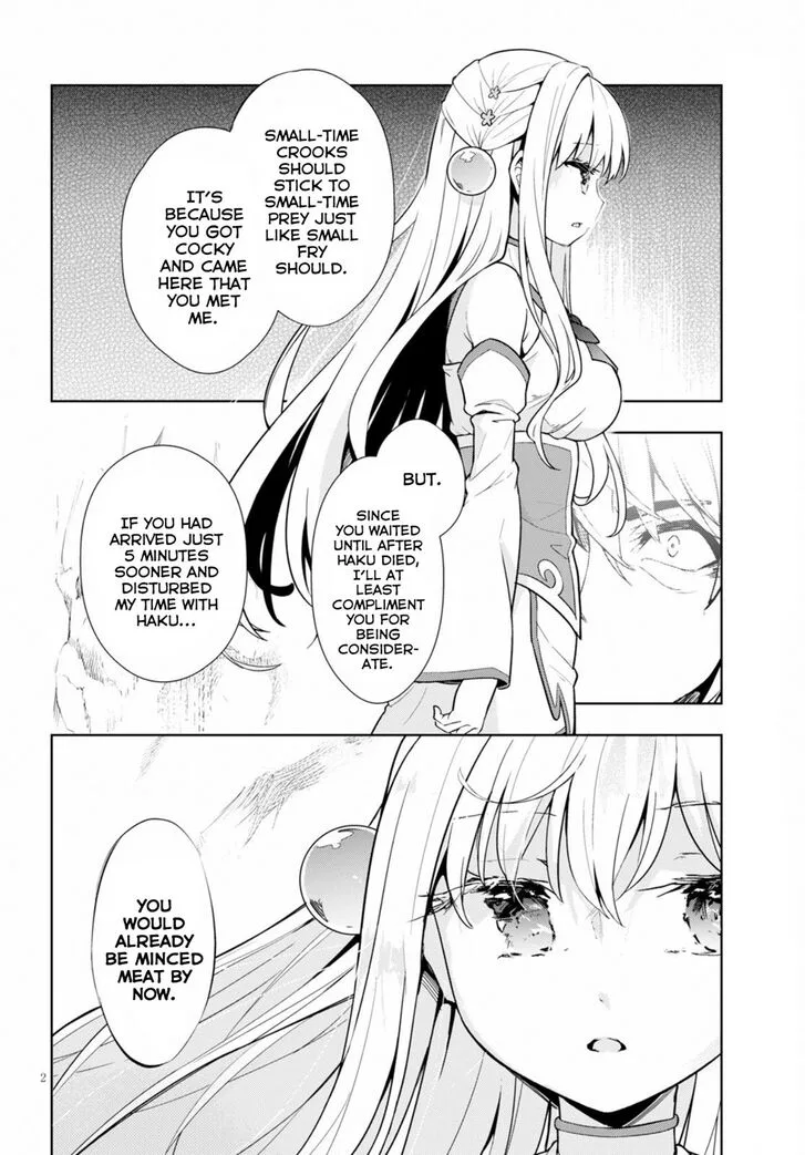 Kenshi o Mezashite Nyugaku Shitanoni Maho Tekisei 9999 Nandesukedo!? Chapter 20 page 3