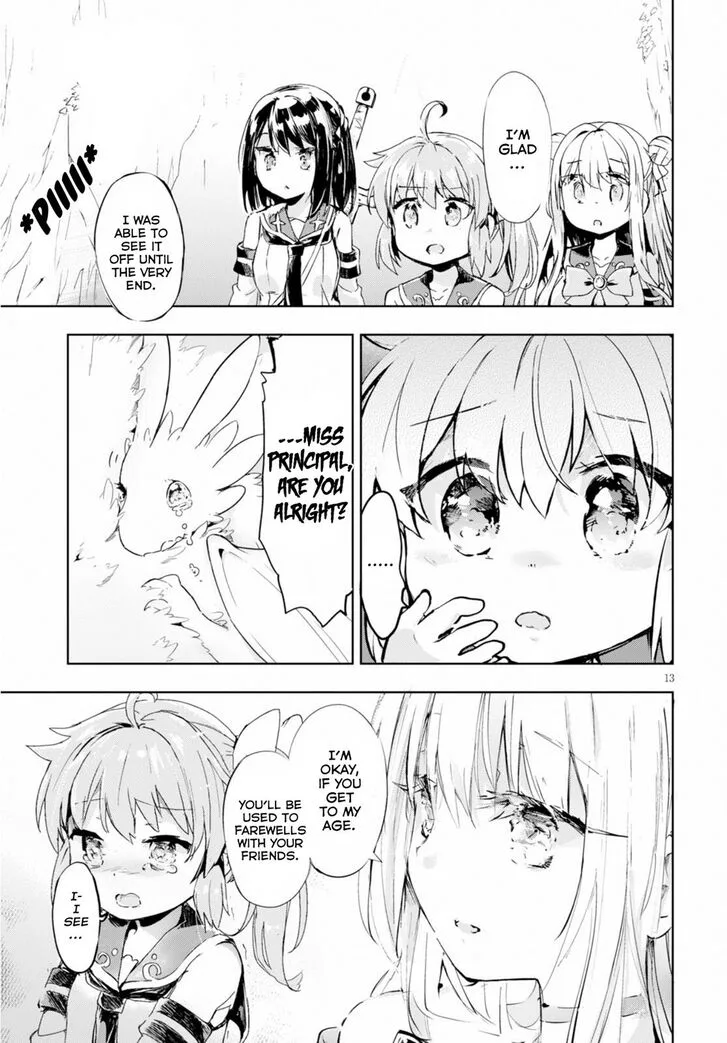 Kenshi o Mezashite Nyugaku Shitanoni Maho Tekisei 9999 Nandesukedo!? Chapter 20 page 14