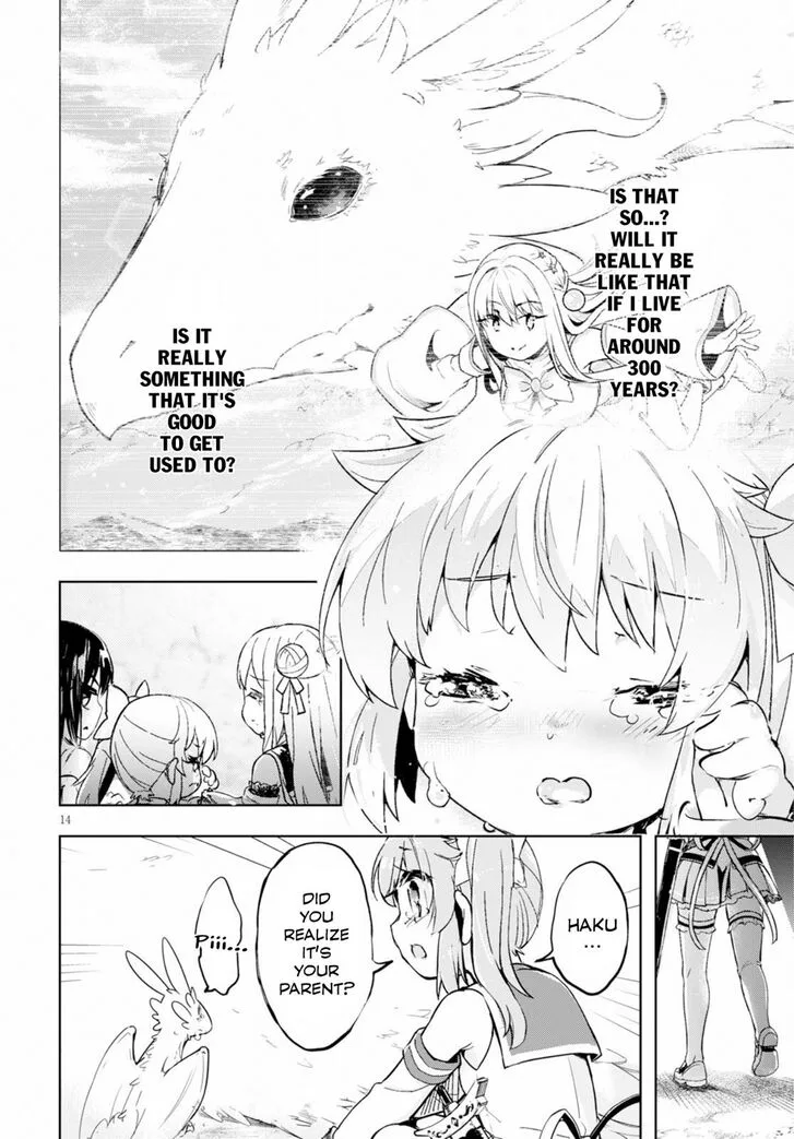 Kenshi o Mezashite Nyugaku Shitanoni Maho Tekisei 9999 Nandesukedo!? Chapter 20 page 15