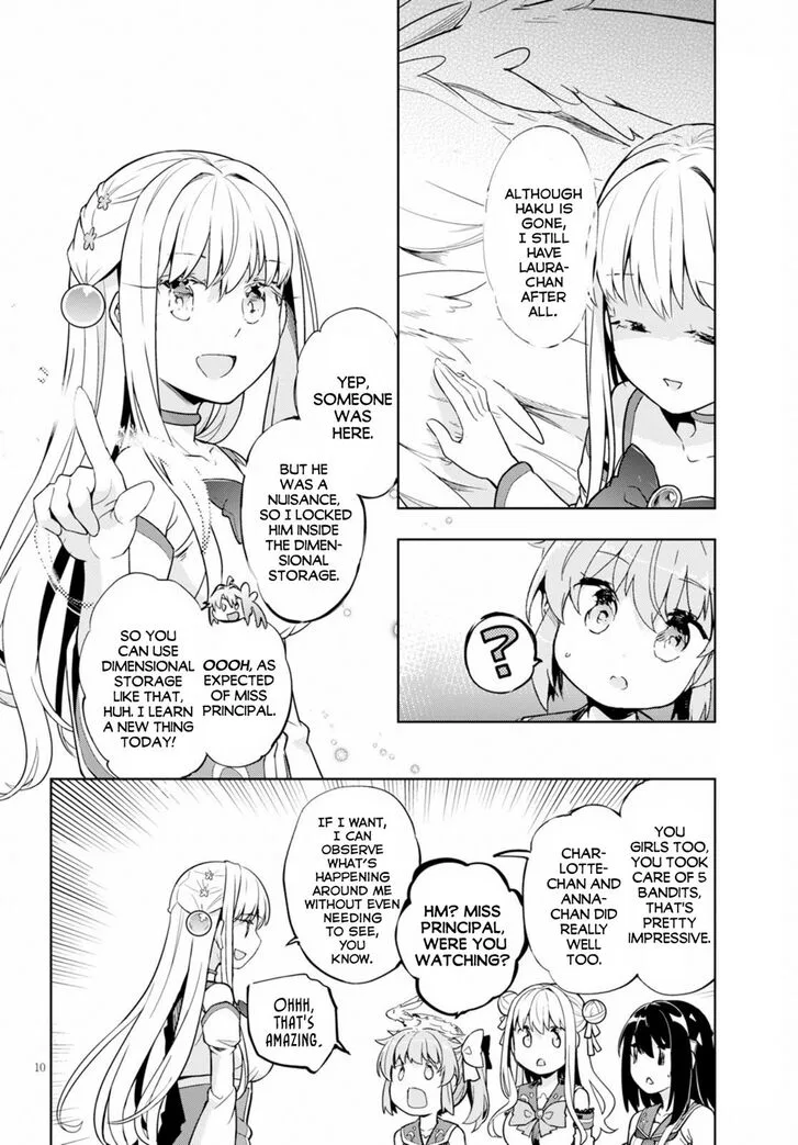 Kenshi o Mezashite Nyugaku Shitanoni Maho Tekisei 9999 Nandesukedo!? Chapter 20 page 11