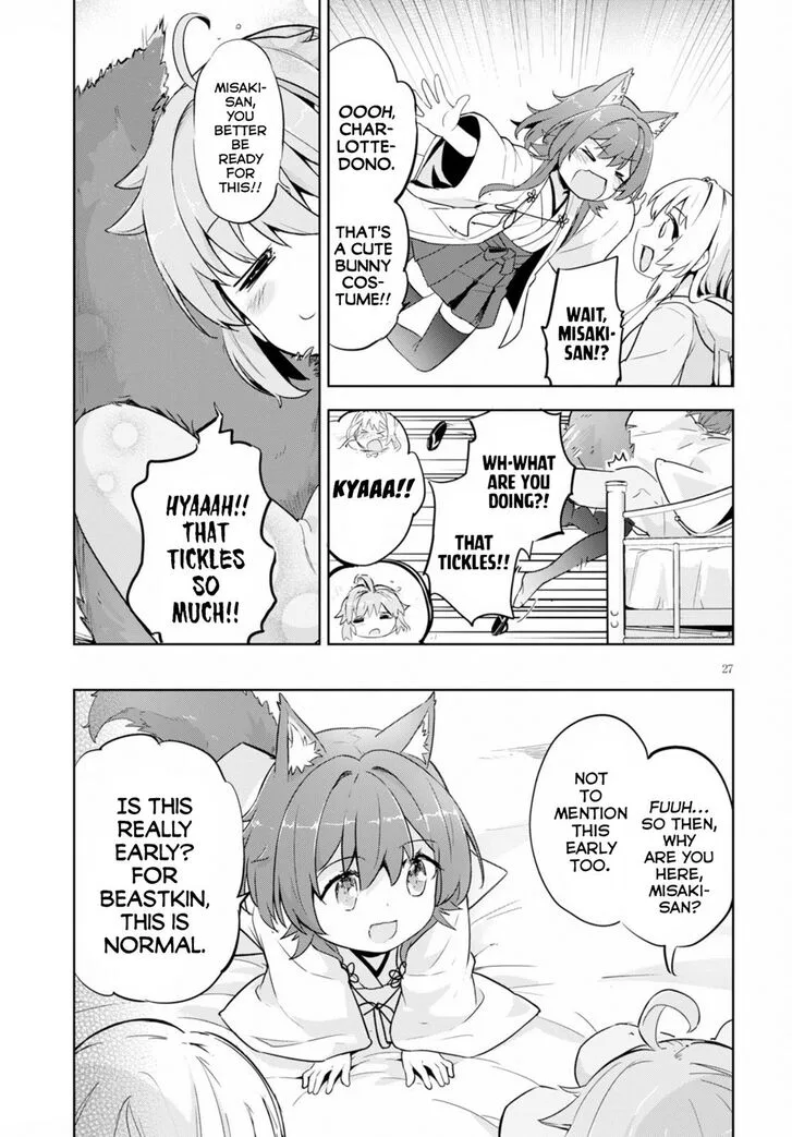 Kenshi o Mezashite Nyugaku Shitanoni Maho Tekisei 9999 Nandesukedo!? Chapter 20 page 28