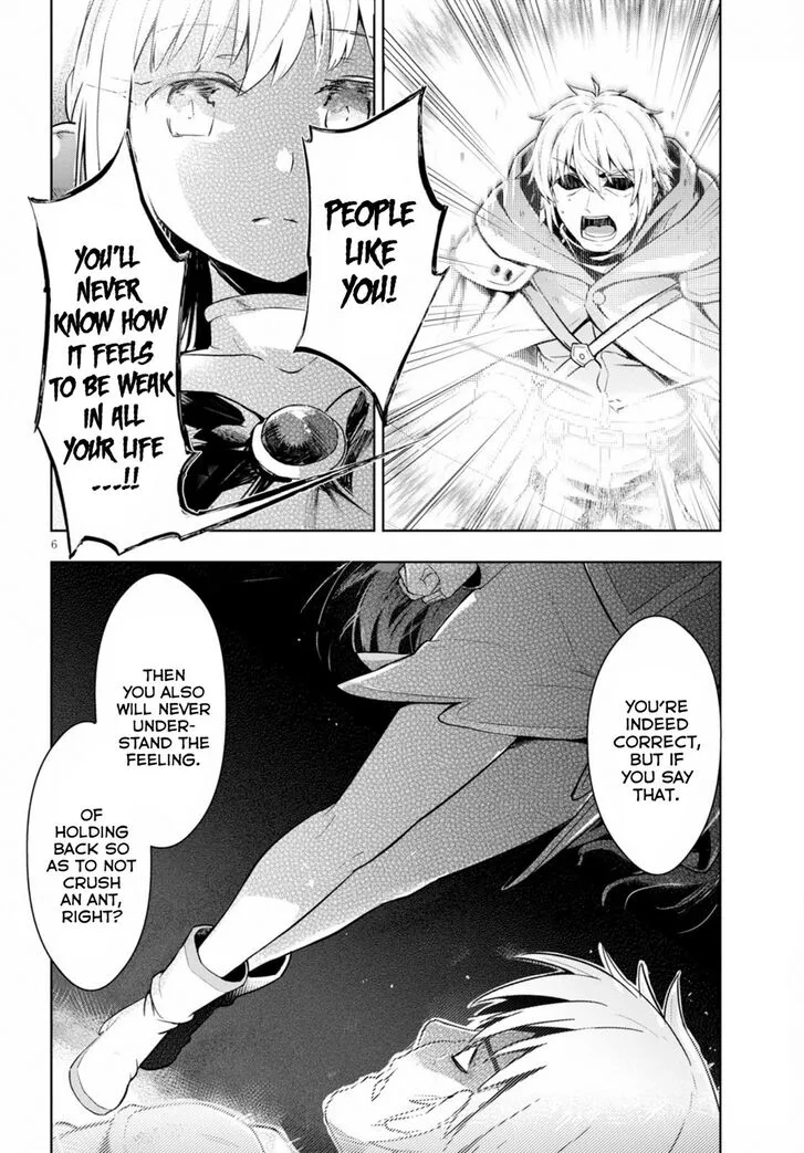 Kenshi o Mezashite Nyugaku Shitanoni Maho Tekisei 9999 Nandesukedo!? Chapter 20 page 7