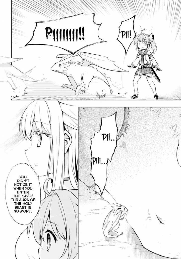 Kenshi o Mezashite Nyugaku Shitanoni Maho Tekisei 9999 Nandesukedo!? Chapter 20 page 13
