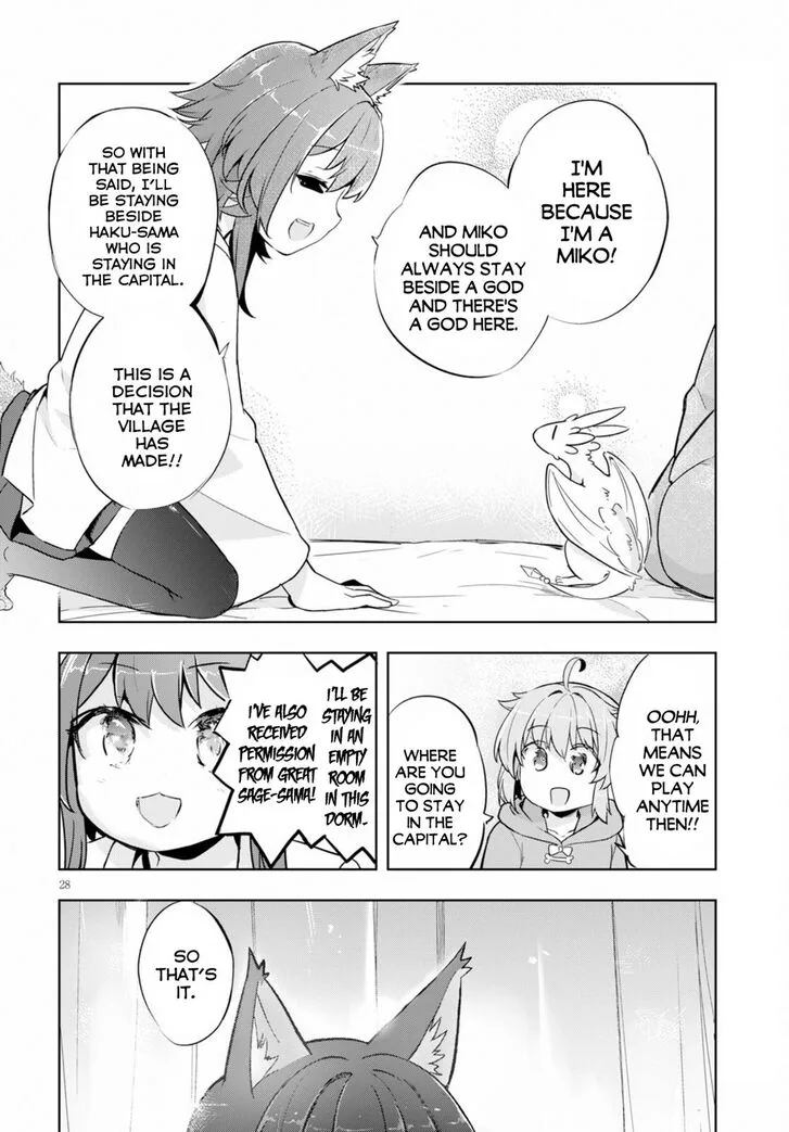 Kenshi o Mezashite Nyugaku Shitanoni Maho Tekisei 9999 Nandesukedo!? Chapter 20 page 29