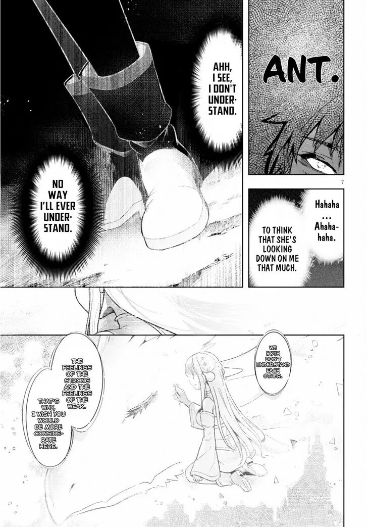 Kenshi o Mezashite Nyugaku Shitanoni Maho Tekisei 9999 Nandesukedo!? Chapter 20 page 8