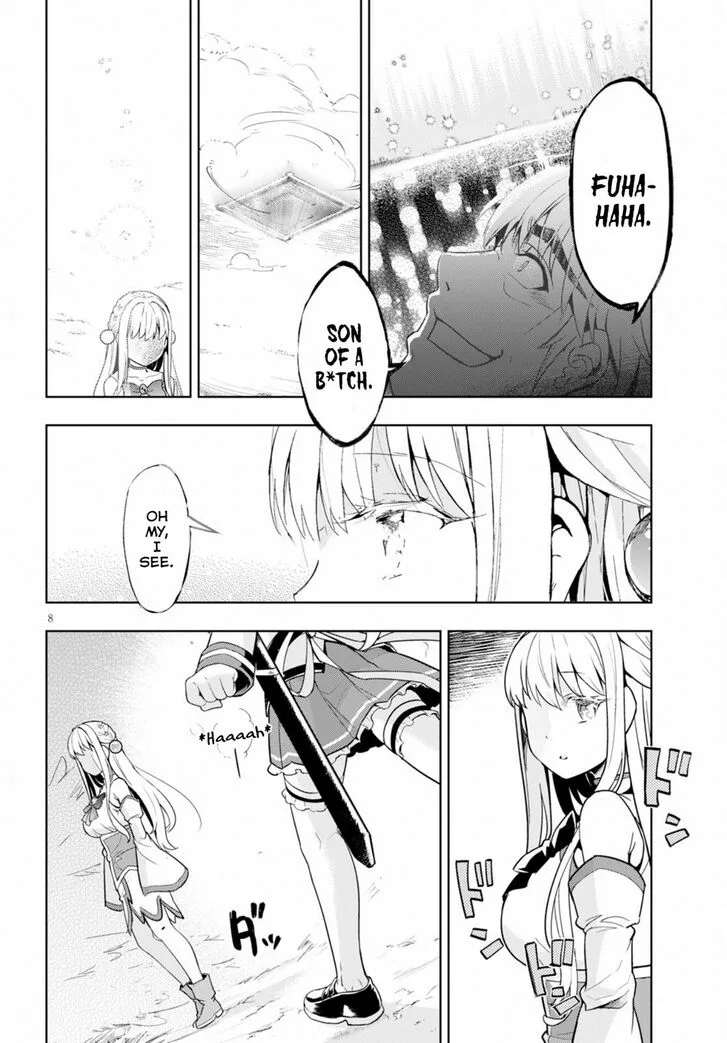 Kenshi o Mezashite Nyugaku Shitanoni Maho Tekisei 9999 Nandesukedo!? Chapter 20 page 9