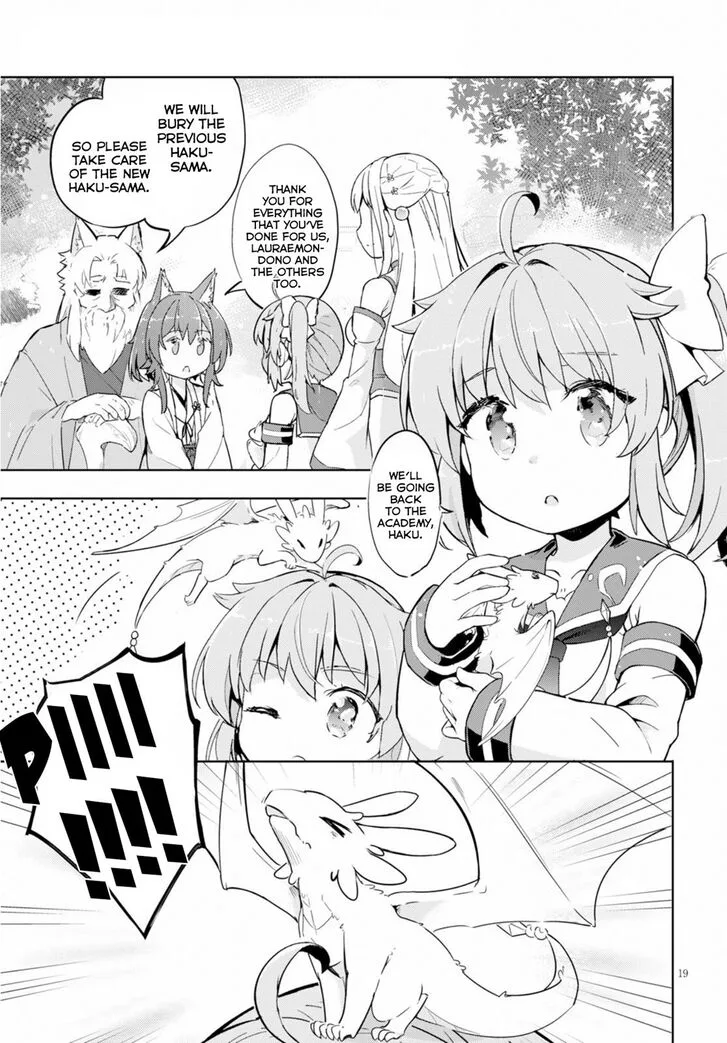 Kenshi o Mezashite Nyugaku Shitanoni Maho Tekisei 9999 Nandesukedo!? Chapter 20 page 20