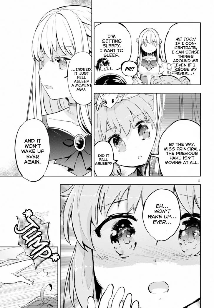 Kenshi o Mezashite Nyugaku Shitanoni Maho Tekisei 9999 Nandesukedo!? Chapter 20 page 12