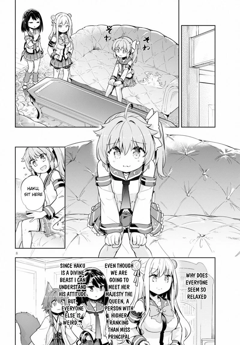 Kenshi o Mezashite Nyugaku Shitanoni Maho Tekisei 9999 Nandesukedo!? Chapter 21 page 8