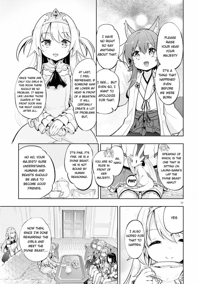 Kenshi o Mezashite Nyugaku Shitanoni Maho Tekisei 9999 Nandesukedo!? Chapter 21 page 19