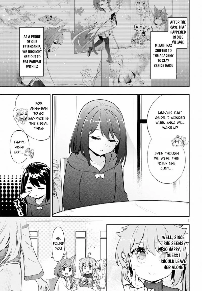 Kenshi o Mezashite Nyugaku Shitanoni Maho Tekisei 9999 Nandesukedo!? Chapter 21 page 3