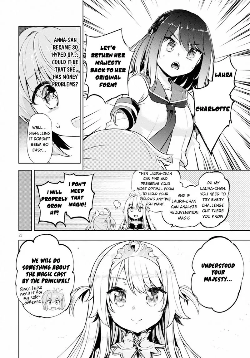 Kenshi o Mezashite Nyugaku Shitanoni Maho Tekisei 9999 Nandesukedo!? Chapter 21 page 22