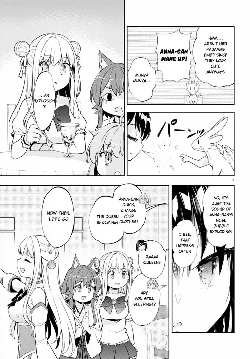 Kenshi o Mezashite Nyugaku Shitanoni Maho Tekisei 9999 Nandesukedo!? Chapter 21 page 7