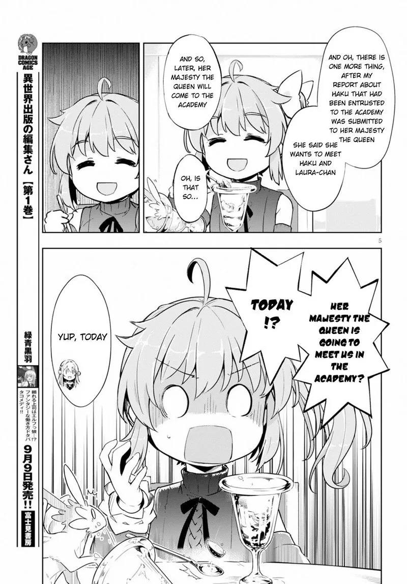 Kenshi o Mezashite Nyugaku Shitanoni Maho Tekisei 9999 Nandesukedo!? Chapter 21 page 5
