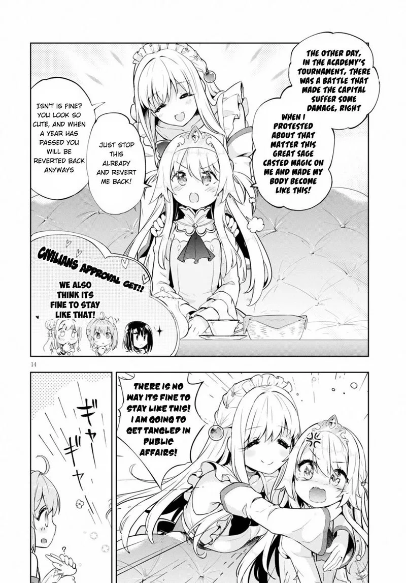 Kenshi o Mezashite Nyugaku Shitanoni Maho Tekisei 9999 Nandesukedo!? Chapter 21 page 14