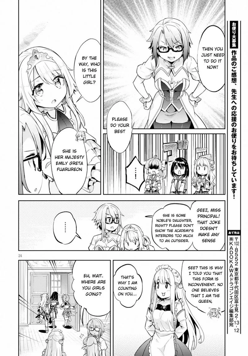 Kenshi o Mezashite Nyugaku Shitanoni Maho Tekisei 9999 Nandesukedo!? Chapter 21 page 24