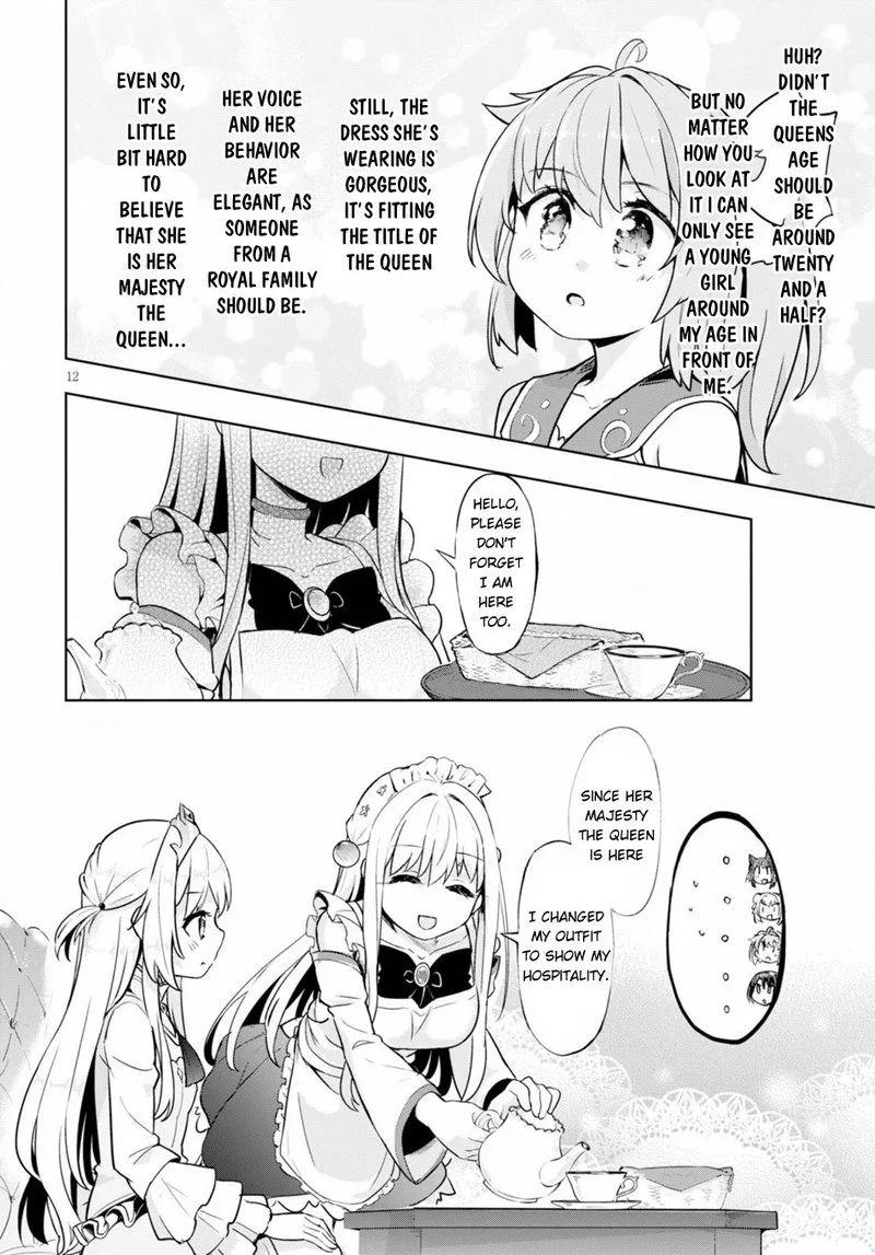 Kenshi o Mezashite Nyugaku Shitanoni Maho Tekisei 9999 Nandesukedo!? Chapter 21 page 12