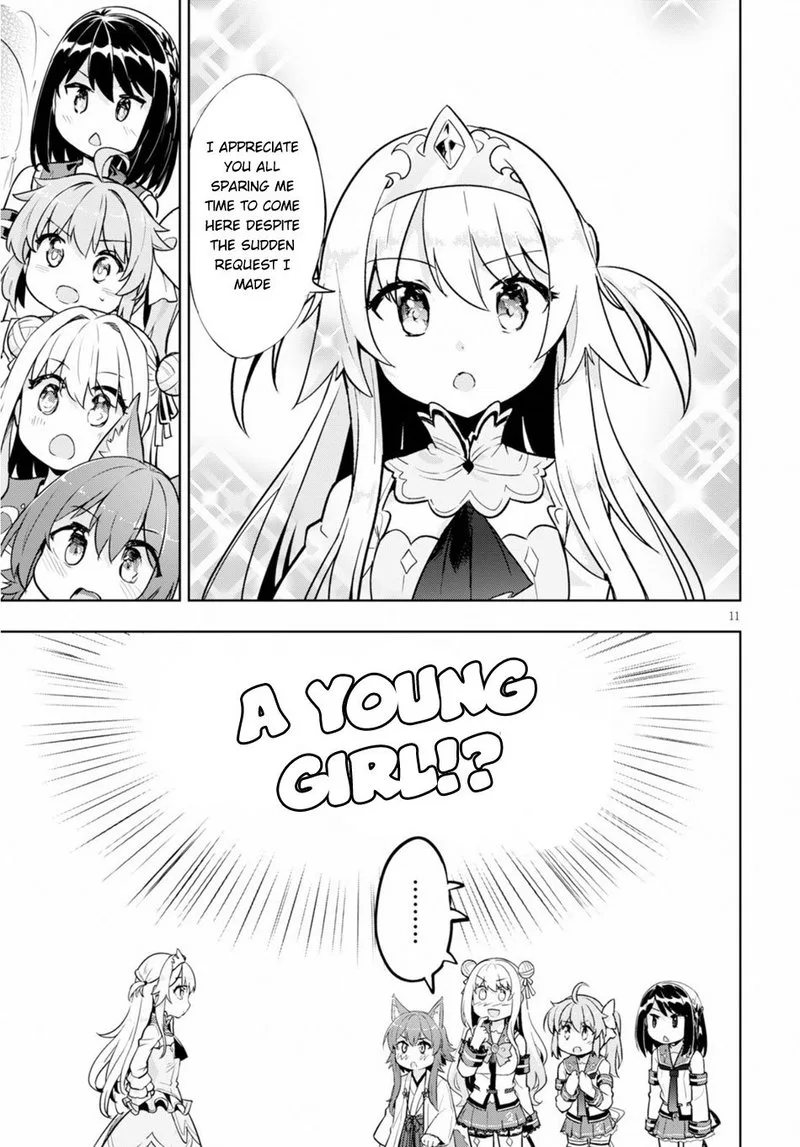 Kenshi o Mezashite Nyugaku Shitanoni Maho Tekisei 9999 Nandesukedo!? Chapter 21 page 11
