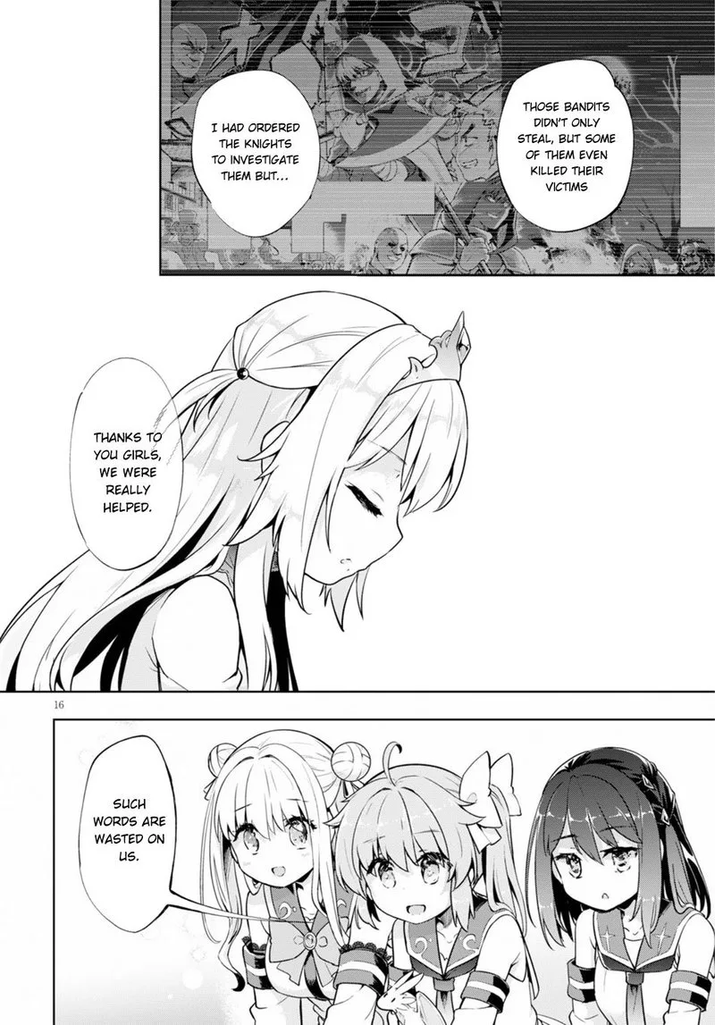 Kenshi o Mezashite Nyugaku Shitanoni Maho Tekisei 9999 Nandesukedo!? Chapter 21 page 16