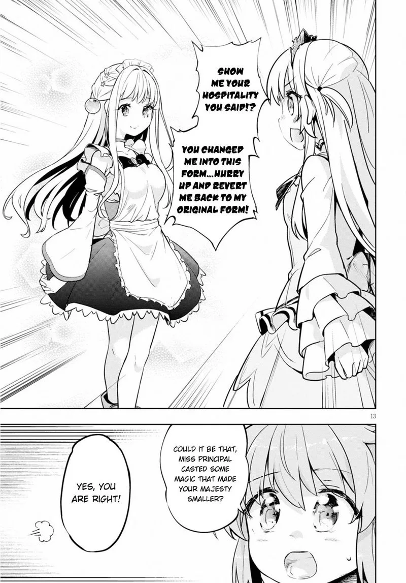 Kenshi o Mezashite Nyugaku Shitanoni Maho Tekisei 9999 Nandesukedo!? Chapter 21 page 13