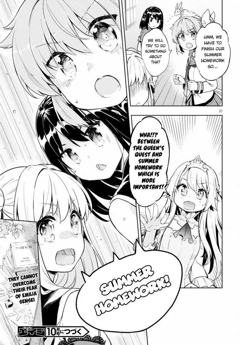 Kenshi o Mezashite Nyugaku Shitanoni Maho Tekisei 9999 Nandesukedo!? Chapter 21 page 25