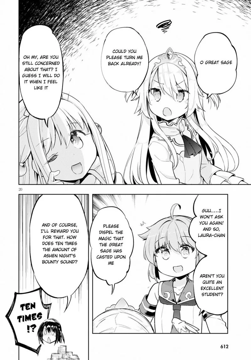 Kenshi o Mezashite Nyugaku Shitanoni Maho Tekisei 9999 Nandesukedo!? Chapter 21 page 20