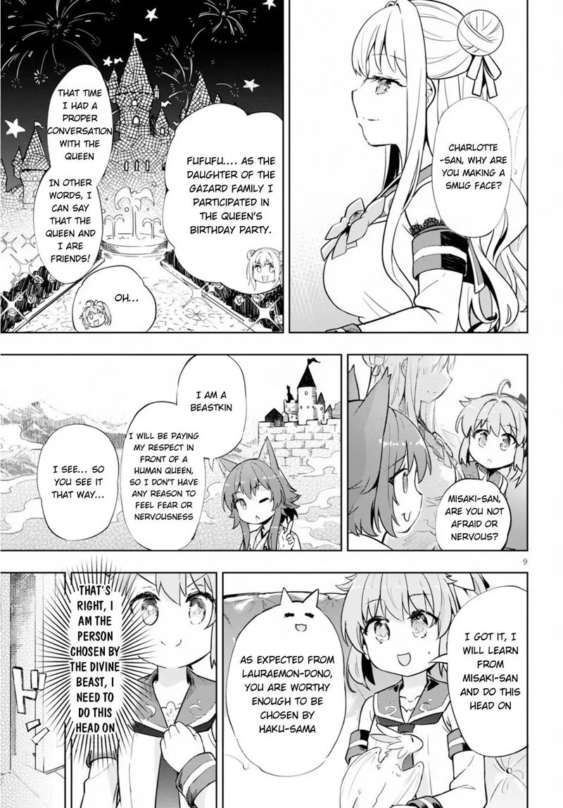 Kenshi o Mezashite Nyugaku Shitanoni Maho Tekisei 9999 Nandesukedo!? Chapter 21 page 9