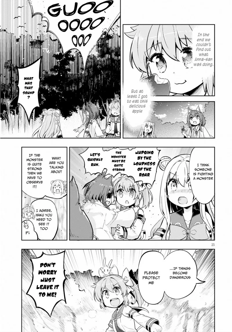 Kenshi o Mezashite Nyugaku Shitanoni Maho Tekisei 9999 Nandesukedo!? Chapter 22 page 25