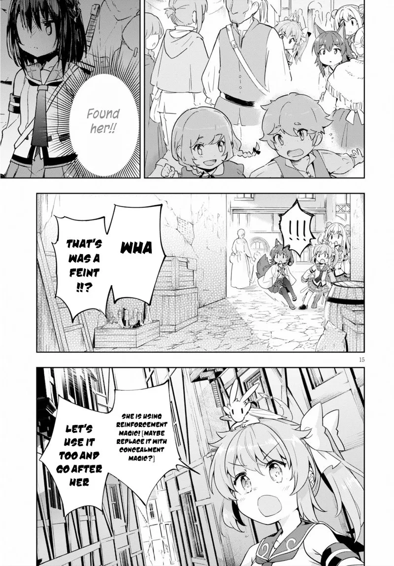 Kenshi o Mezashite Nyugaku Shitanoni Maho Tekisei 9999 Nandesukedo!? Chapter 22 page 15