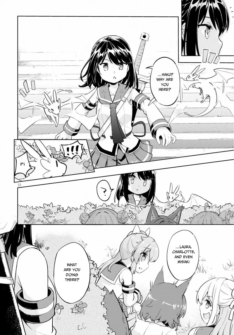 Kenshi o Mezashite Nyugaku Shitanoni Maho Tekisei 9999 Nandesukedo!? Chapter 22 page 12