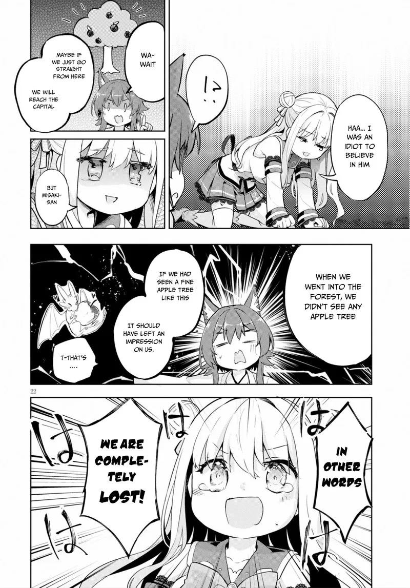 Kenshi o Mezashite Nyugaku Shitanoni Maho Tekisei 9999 Nandesukedo!? Chapter 22 page 22