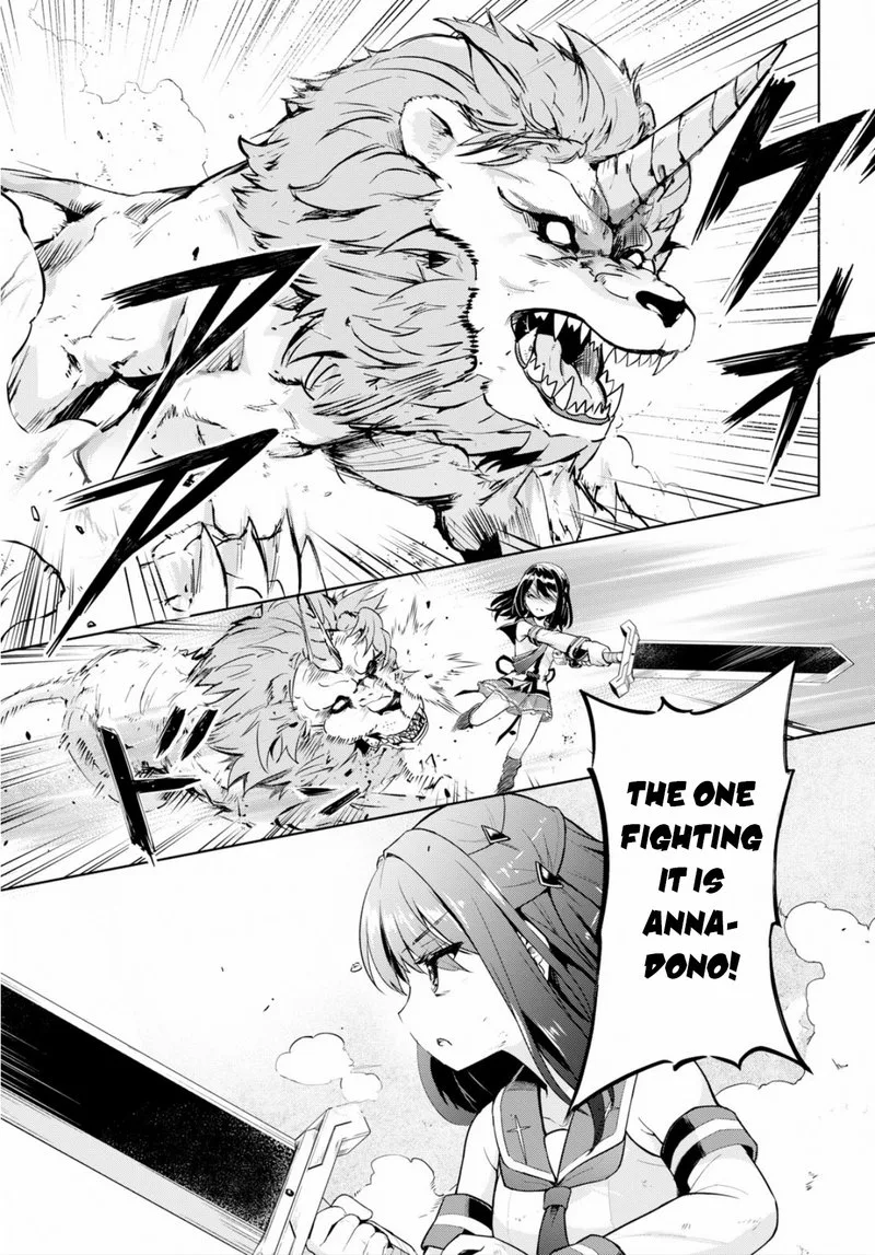 Kenshi o Mezashite Nyugaku Shitanoni Maho Tekisei 9999 Nandesukedo!? Chapter 22 page 27