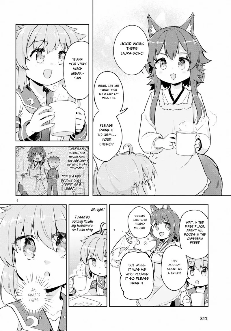 Kenshi o Mezashite Nyugaku Shitanoni Maho Tekisei 9999 Nandesukedo!? Chapter 22 page 4
