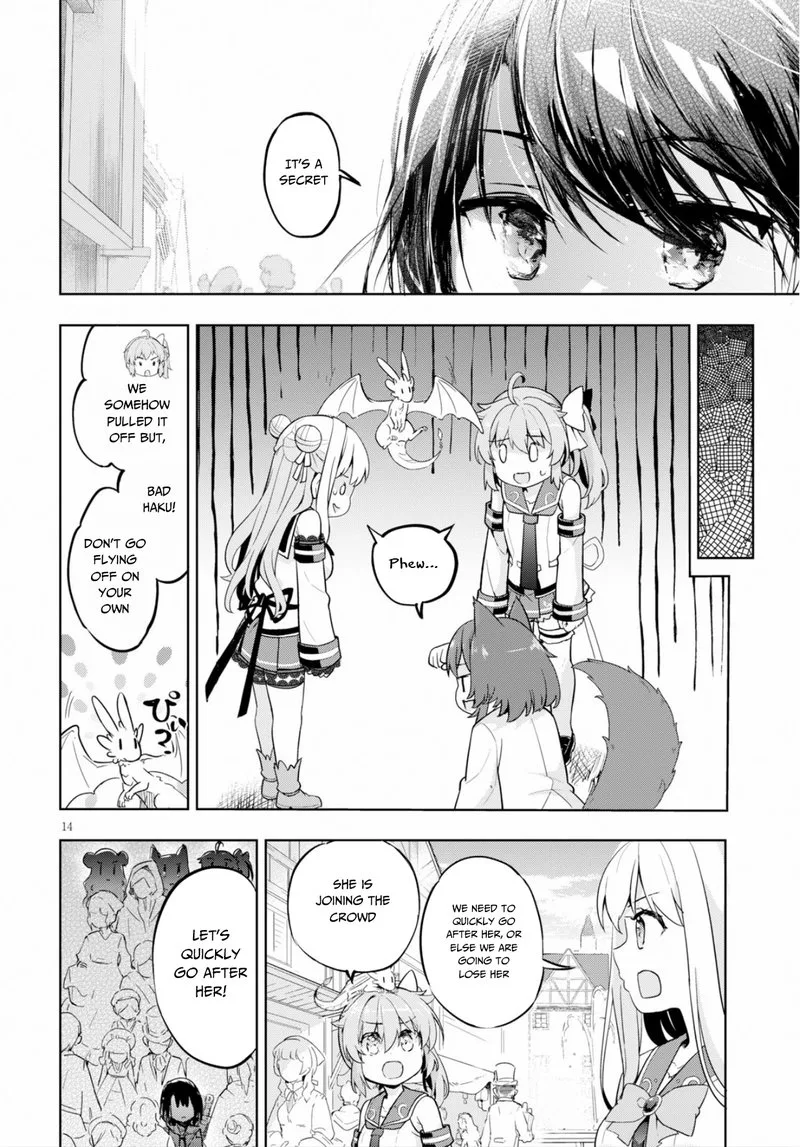 Kenshi o Mezashite Nyugaku Shitanoni Maho Tekisei 9999 Nandesukedo!? Chapter 22 page 14