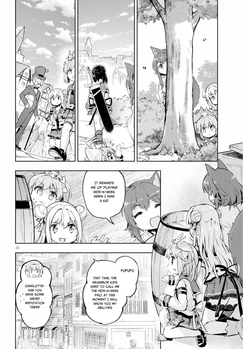 Kenshi o Mezashite Nyugaku Shitanoni Maho Tekisei 9999 Nandesukedo!? Chapter 22 page 10