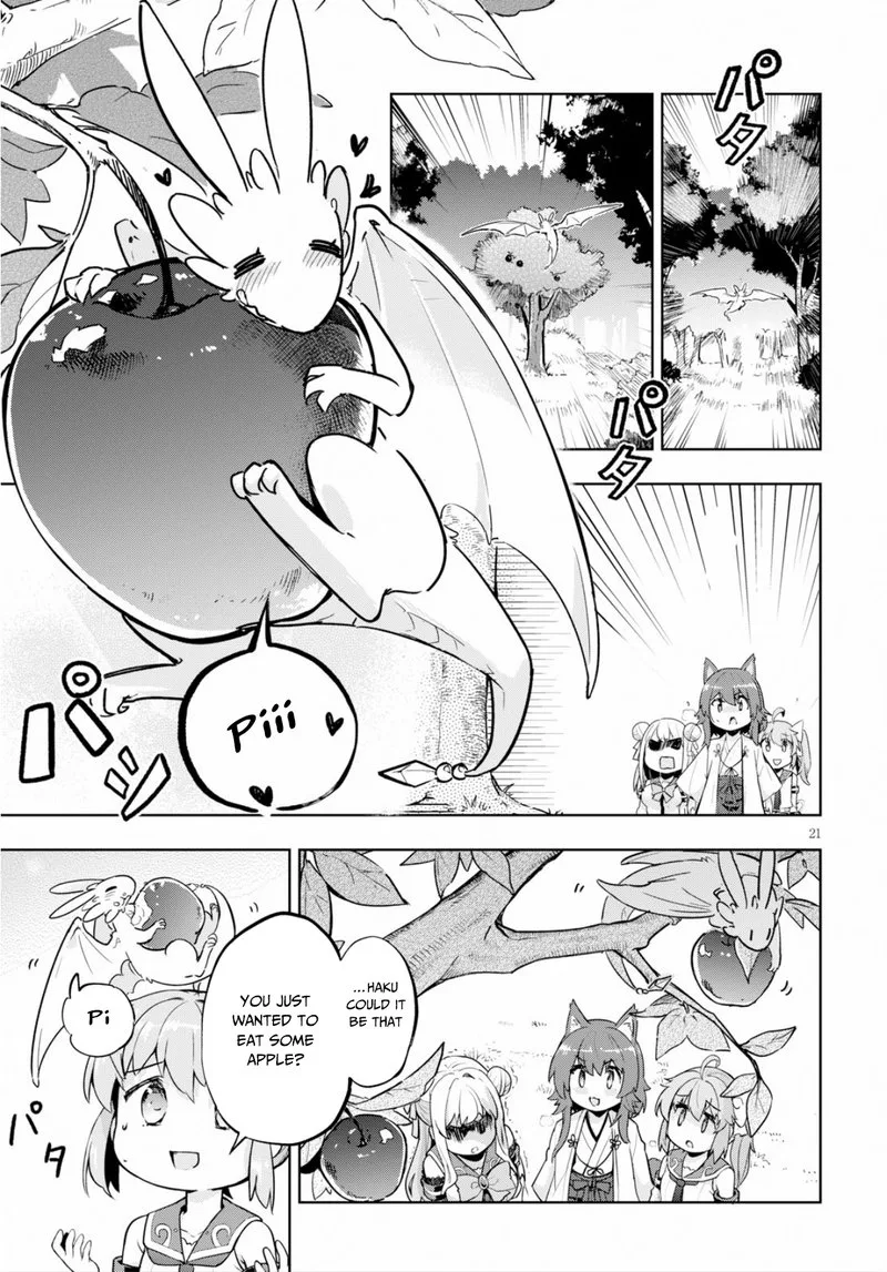 Kenshi o Mezashite Nyugaku Shitanoni Maho Tekisei 9999 Nandesukedo!? Chapter 22 page 21