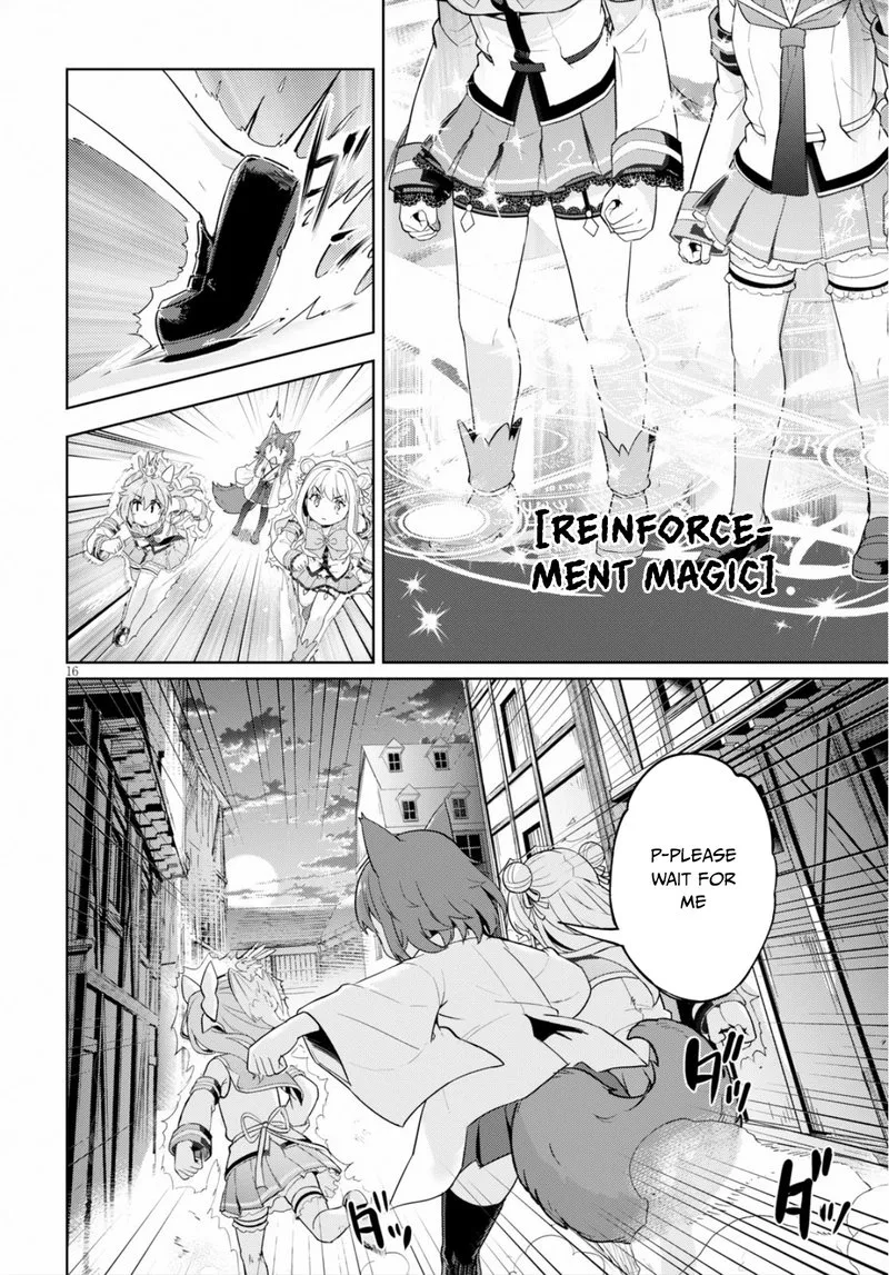 Kenshi o Mezashite Nyugaku Shitanoni Maho Tekisei 9999 Nandesukedo!? Chapter 22 page 16