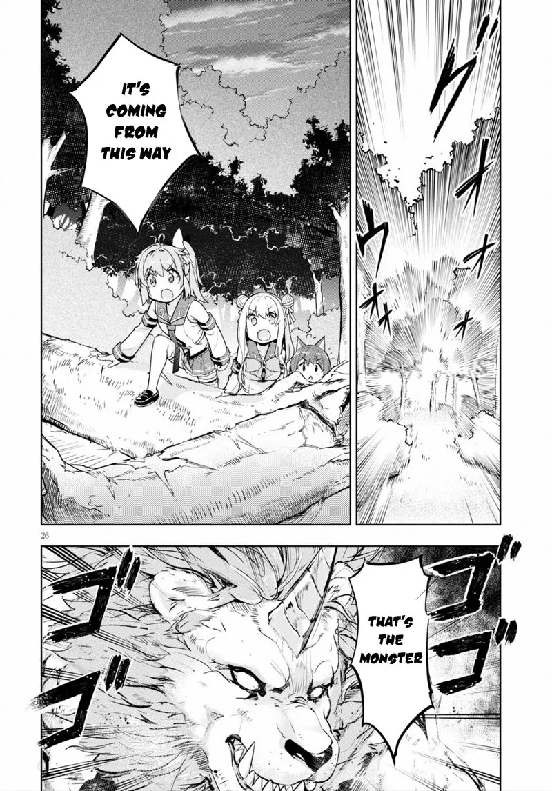 Kenshi o Mezashite Nyugaku Shitanoni Maho Tekisei 9999 Nandesukedo!? Chapter 22 page 26