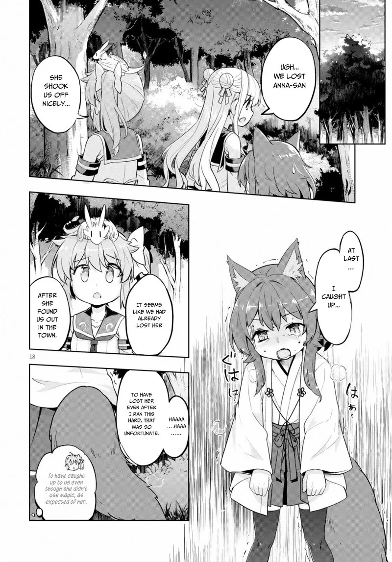Kenshi o Mezashite Nyugaku Shitanoni Maho Tekisei 9999 Nandesukedo!? Chapter 22 page 18
