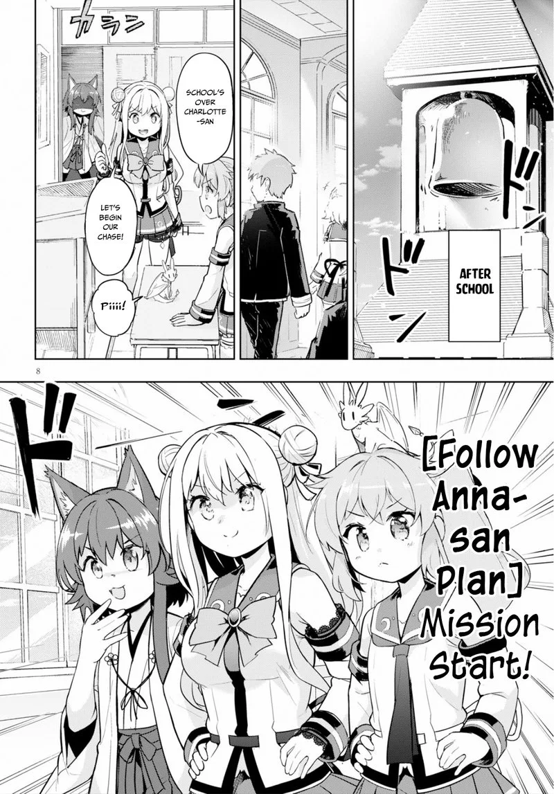 Kenshi o Mezashite Nyugaku Shitanoni Maho Tekisei 9999 Nandesukedo!? Chapter 22 page 8