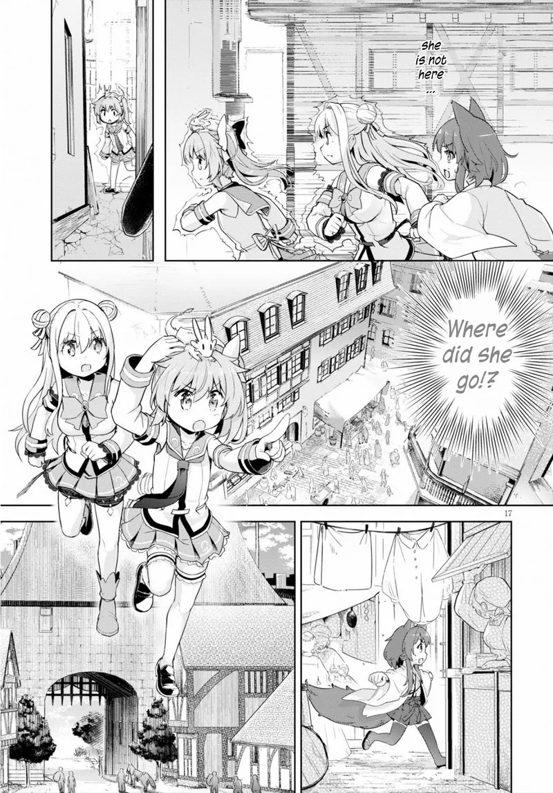 Kenshi o Mezashite Nyugaku Shitanoni Maho Tekisei 9999 Nandesukedo!? Chapter 22 page 17