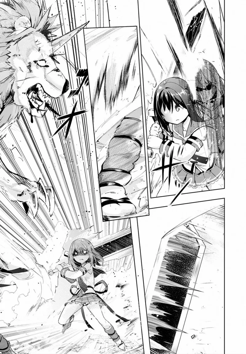 Kenshi o Mezashite Nyugaku Shitanoni Maho Tekisei 9999 Nandesukedo!? Chapter 22 page 30