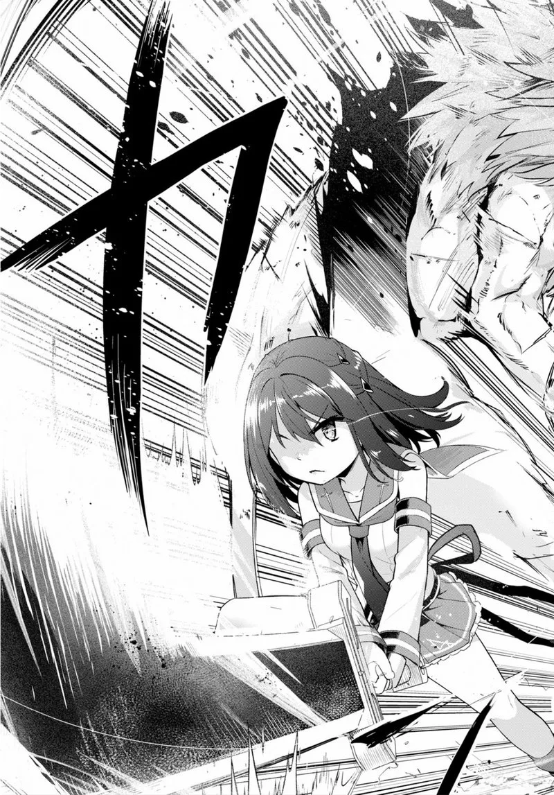 Kenshi o Mezashite Nyugaku Shitanoni Maho Tekisei 9999 Nandesukedo!? Chapter 22 page 31